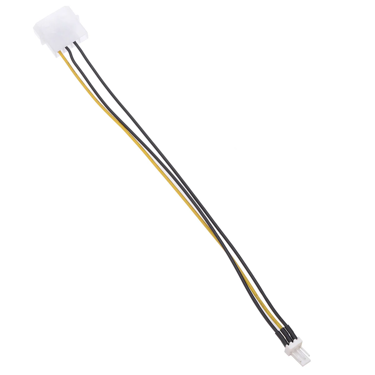 

3pcs To 3Pin Fan Connector Adapter Cable For Pc Case Cooling Splitter Extension Cord Power Supply 4-Pin Cable