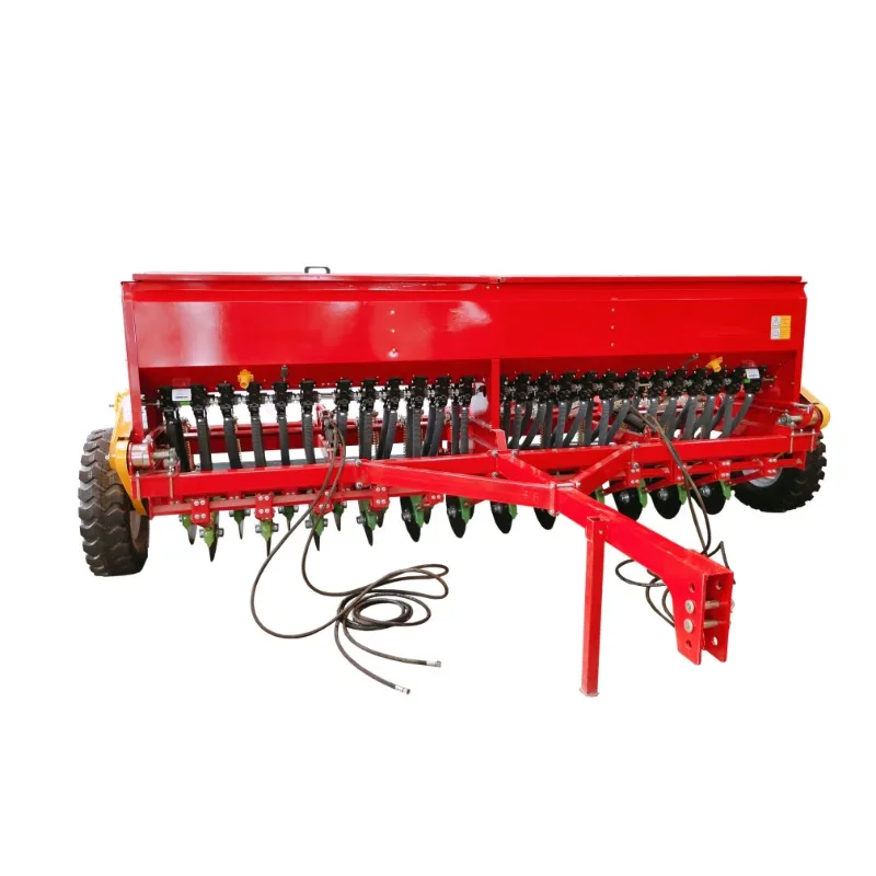 Agricultural Wheat and Millet Planter Seeder Grass Seed and Fertilizer Planter