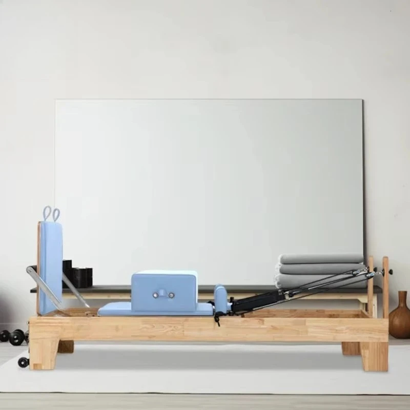 Top Quality Pilates Reformers Sports Fitness Home Gym and Commerical Studio Equipment Yoga Pilates Reformer