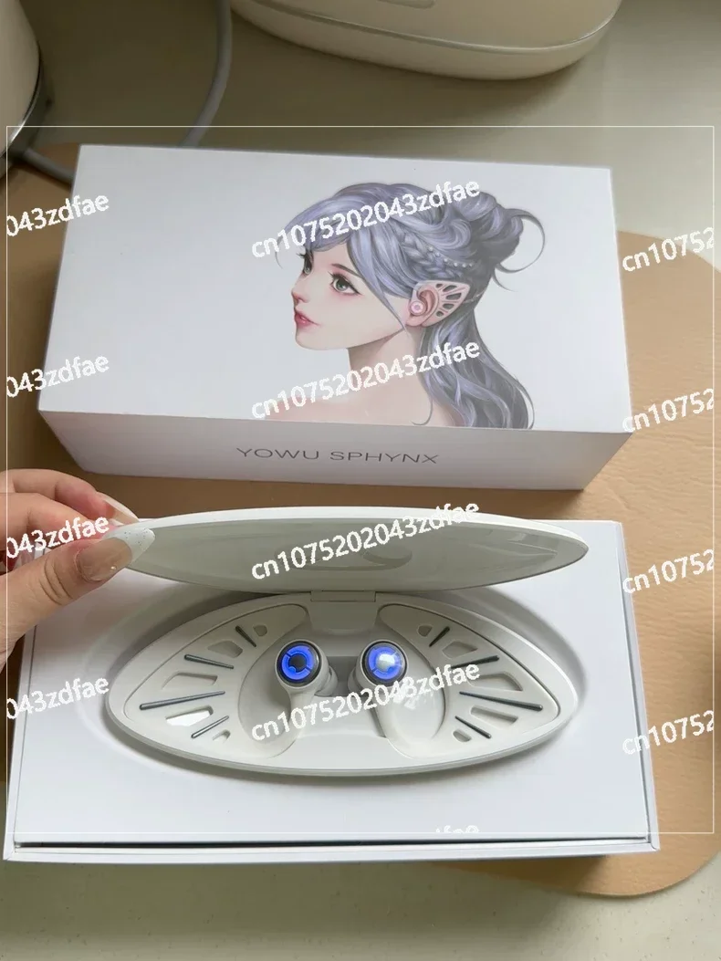 Elf Bluetooth Earphones, Stereo Music Earhook Earphones, Mobile Game Gifts, YOWU Wireless Earphones