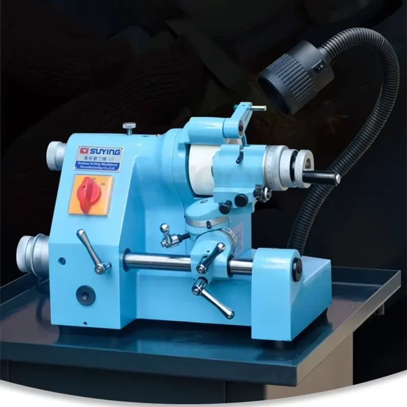 550W CNC Universal Precision Sharpening Machine Multifunctional  Grinder For Tungsten Steel Carving Knives Alloy Milling Cutters