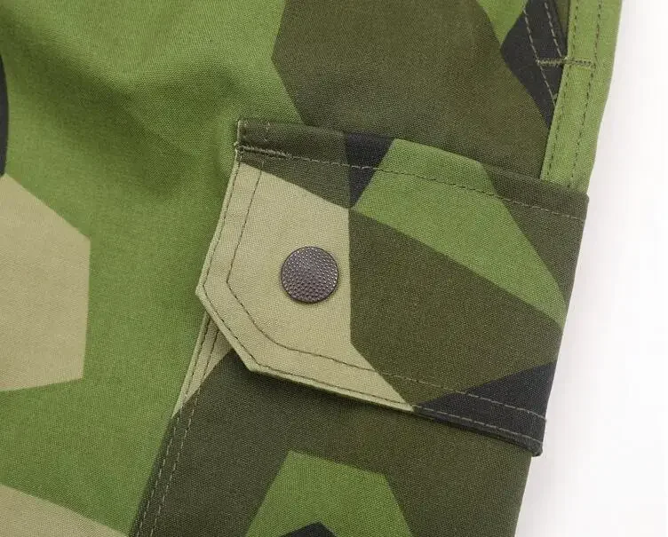 Pantalon géométrique suédois CamSolomon pour homme, surintendant, vert, extérieur, Dullow, M90, printemps