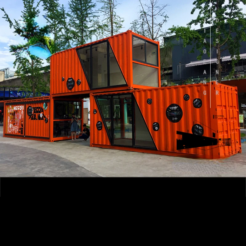 Custom Design Modification Custom Container House Container House Container Villa Movable House Light Steel Mobile House