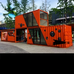 Custom Design Modification Custom Container House Container House Container Villa Movable House Light Steel Mobile House