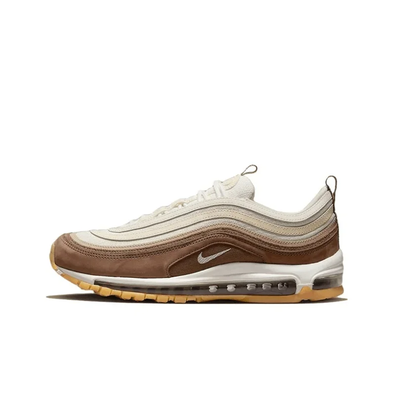 Nike Air Max 97 White Bullet DM0027-100 Breathable and Casual  Anti-Slippery and Hard-Wearing