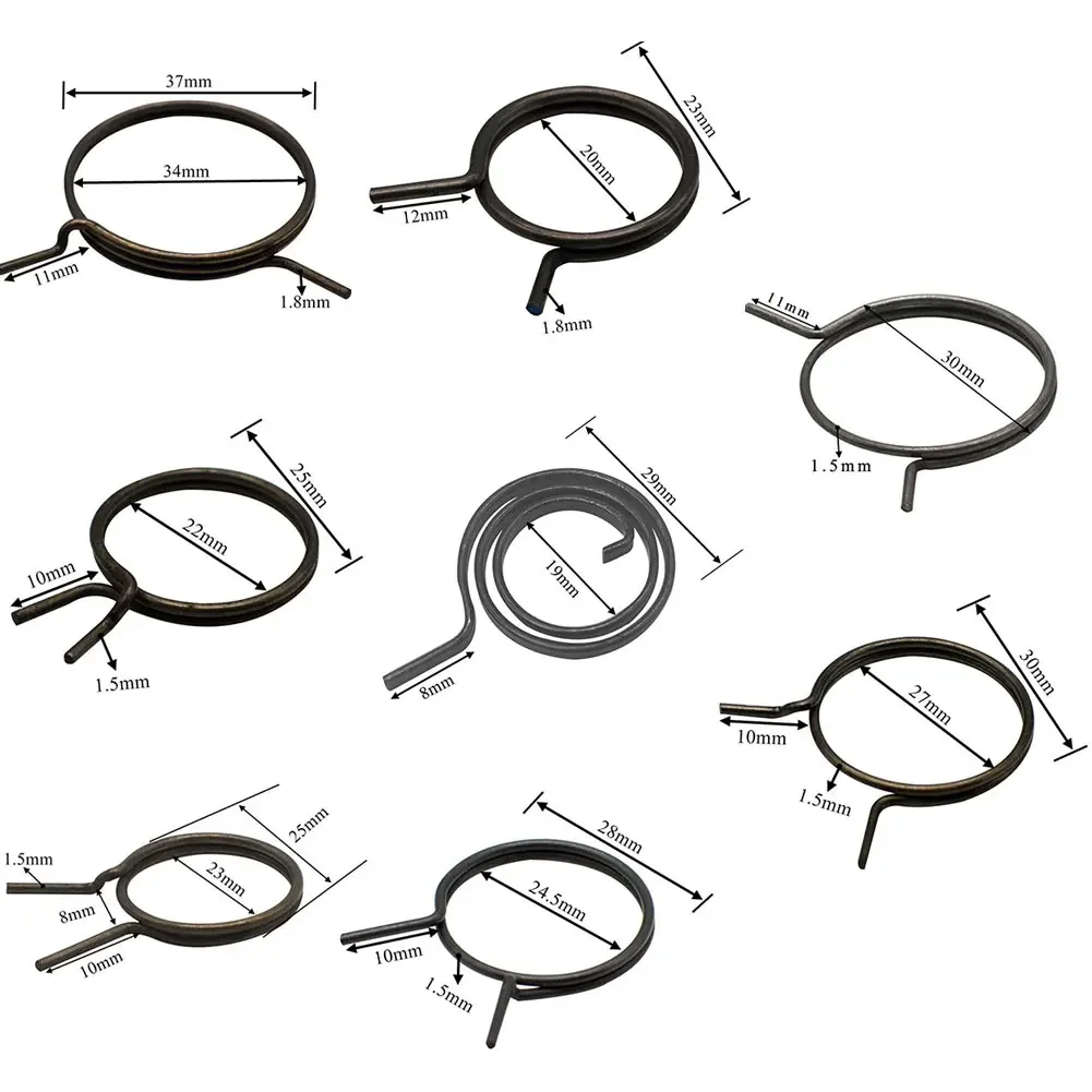 Door Handle Replacement Springs Door Handle Springs Set Of 5 Suitable For FMTB MSA FMTB MSB FMTB MSC FW MSDNH FW MSXNH FW MSZNH