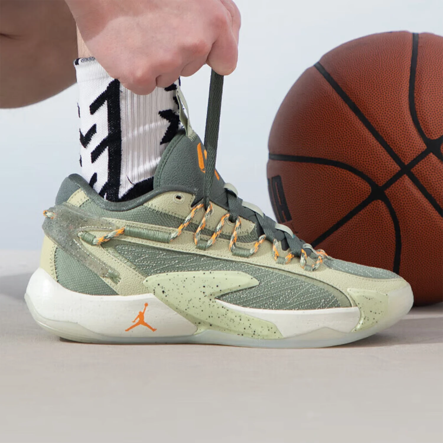 حذاء كرة السلة الأصلي Jordan Luka 2 S PF للرجال من Nike DX9034-308 #1