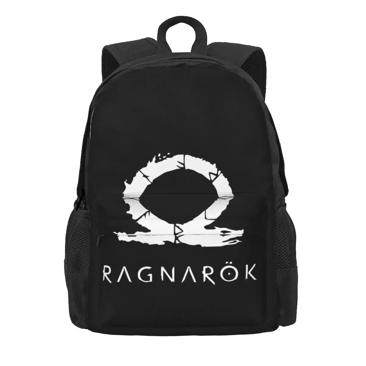 God Of War Ragnarok Large Capacity Backpack Print Creative Personalised School Sport Bag