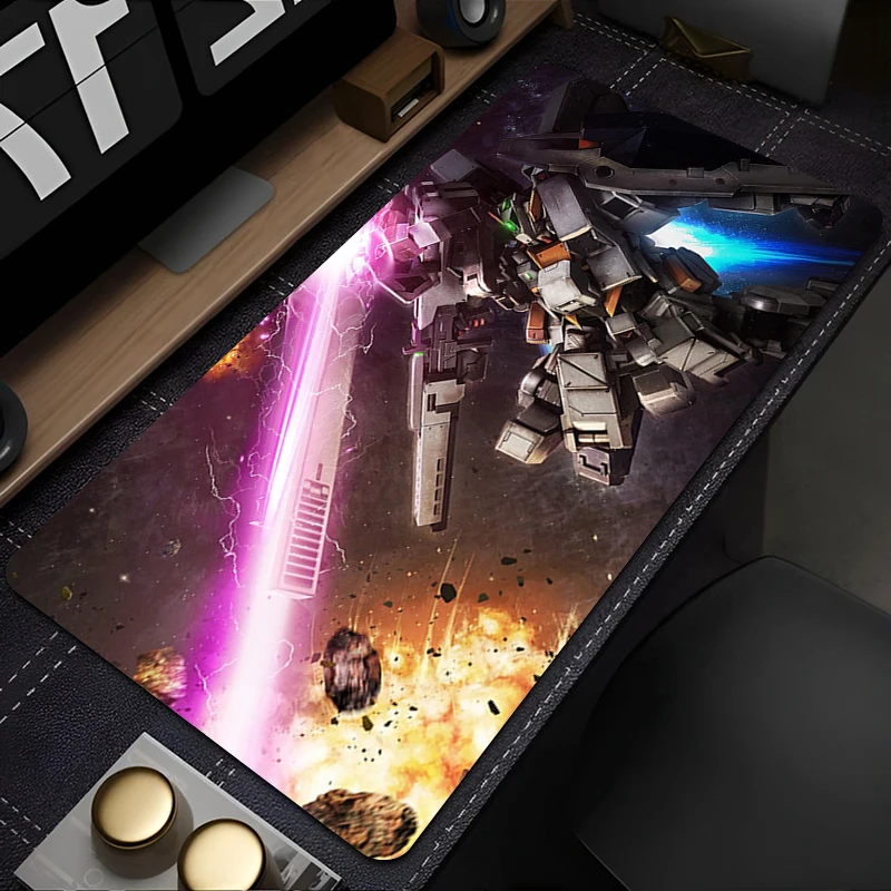 Tappetino per mouse Nuovo Guerriero meccanico Tappetino per mouse grande Tappetini per mouse Tappetino per mouse da gioco per ufficio Tappeto per laptop morbido antiscivolo Tappetino per mouse per PC desktop