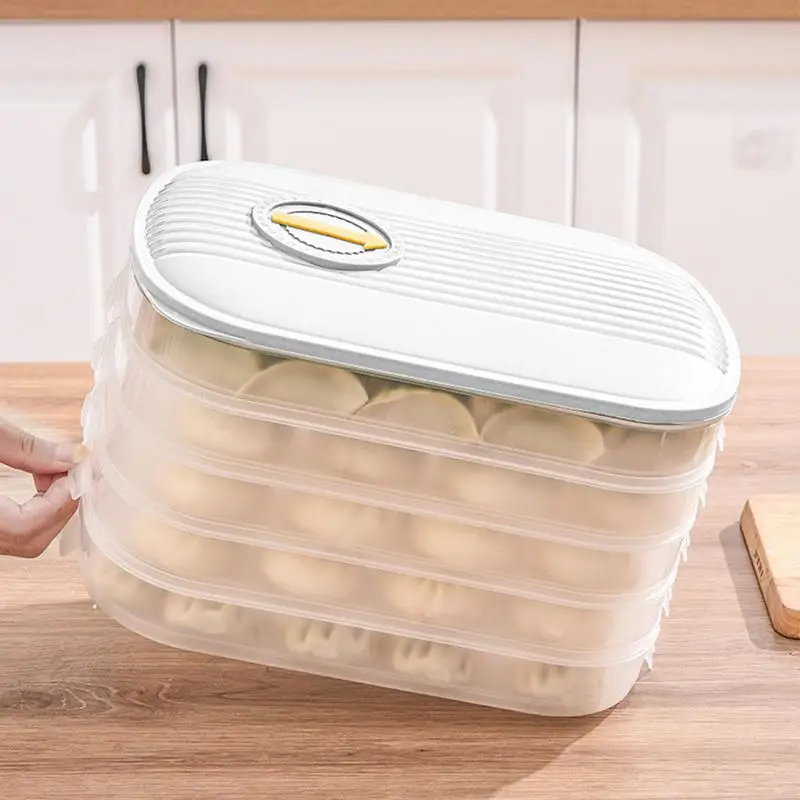 Refrigerator Storage Box Bacon Refrigerator Keeper Christmas Cookie Holder Reusable Meat Cheese Cold Cuts Storage Container With