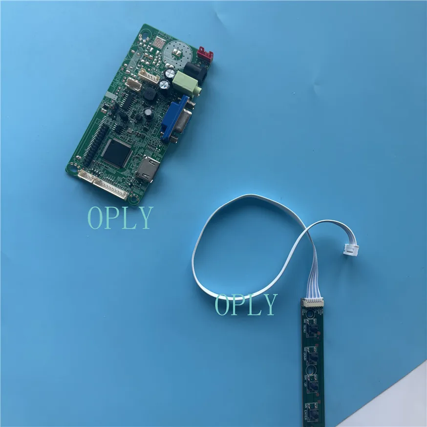 58C HDMI-Compatible Controller board VGA for B173HW02 V0 B173HW02 V1 1920X1080 LED panel Screen monitor display DIY 17.3