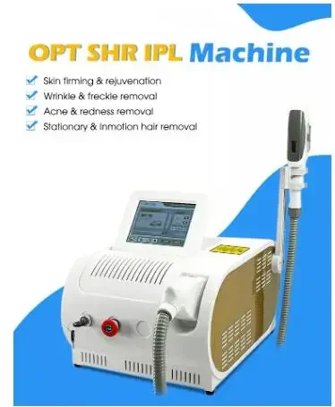 OPT IPL Pulse Laser Hair Removal Machine Whitening Skin Acne Treatment