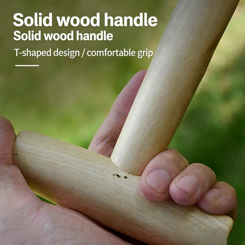 Furador de Solo Manual Transpa - Gardening Tools Wooden avaliação e preço