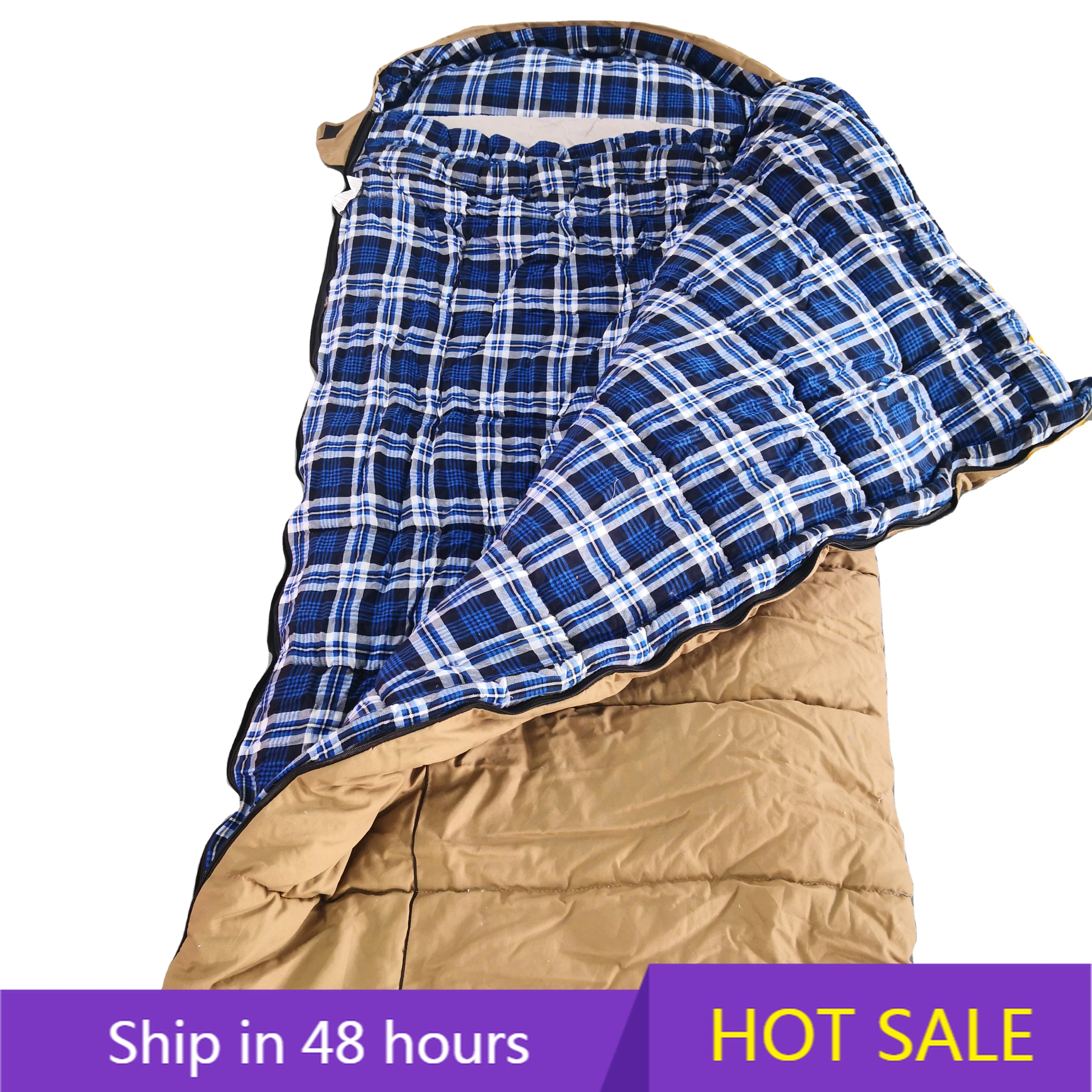 

YTYIN Hot Sale Premium 4 Season Envelope Sleeping Bag for Winter and Summer Outdoor Camping