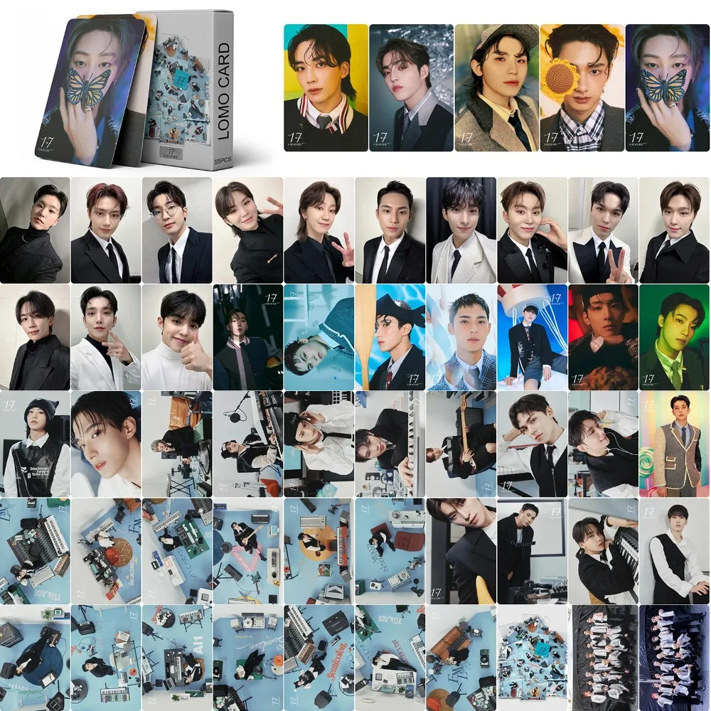 Kpop Lomo Card Collectibles Postcards Album Cards High End Idol Peripheral Merchandise Beautiful Picture Prints
