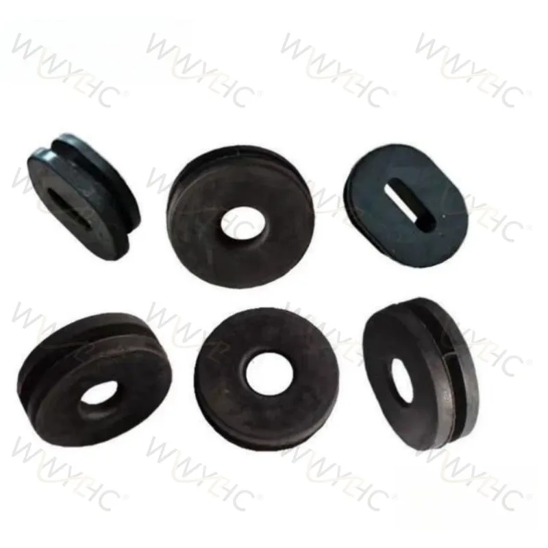 Suitable for Motorcycle YBR125 Edge Cover Rubber Pad, Fuel Tank Gasket, Side Cover Rubber Ring
