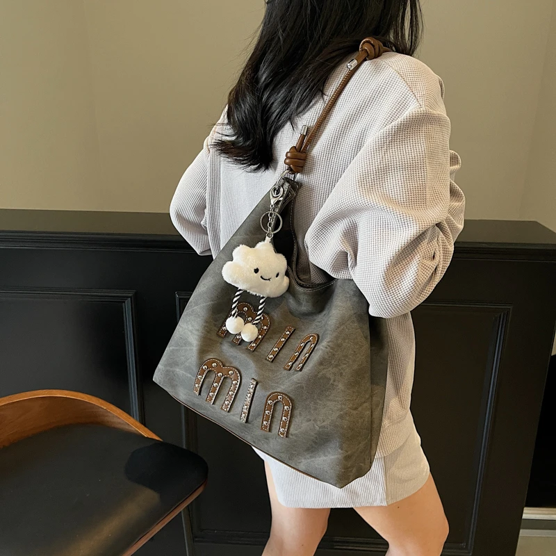 

Stylish Women's Crossbody Bag Made of Real Leather, Famous Designer Creation, Elegant Ladies Handbag Accessory