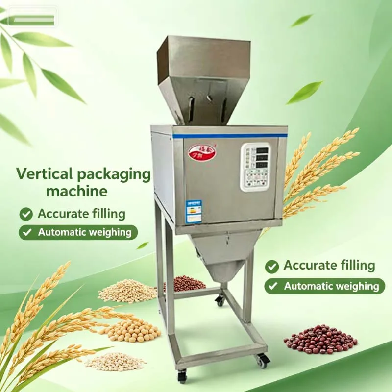 Wholesale Automatic Small Grain Fodder Dog Pet Food Packaging Packing Machine Cat Food Vertical Form Fill Seal Machine