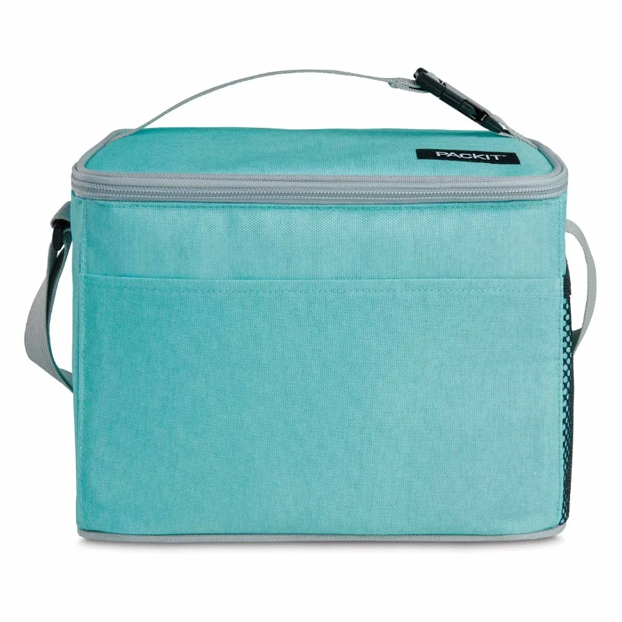 

Freezable, Polycanvas Lunch Cooler Liner, 9 Can Capacity, Teal, A Practical Choice for School Lunches and Activities