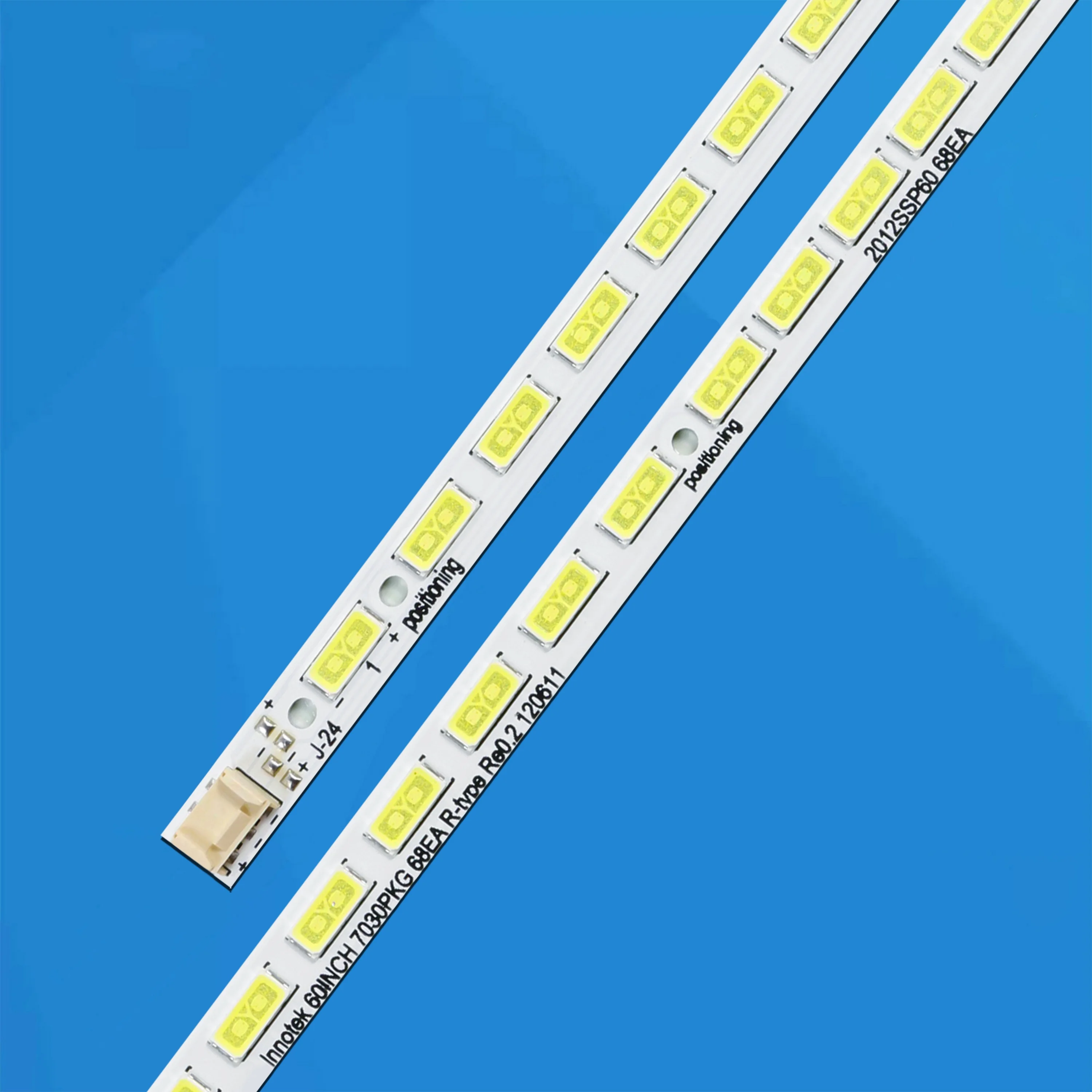 

Для LCD-60LX755A LCD-60LX640A LC-60LE751E LCD-60LX848A 60LE752ELCD-60LX545A LCD-60LX550A LCD-60LX750A 2 шт. x светодиод Edge Bakclight