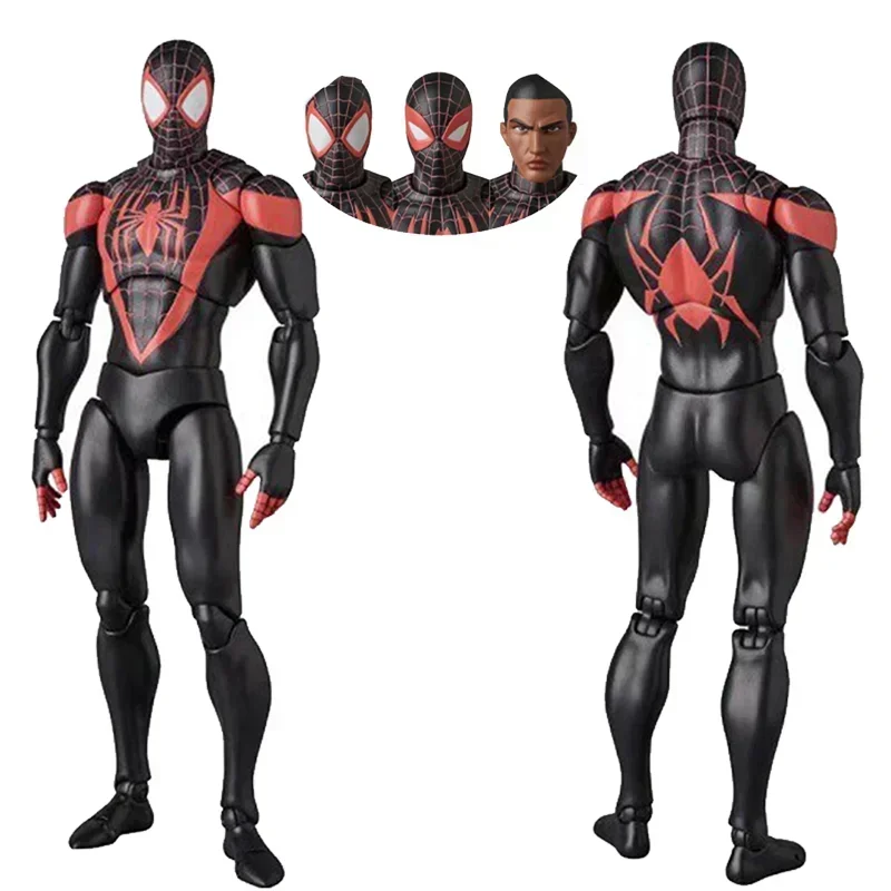 Ct Toys-Figurine d'action Spider-Man à travers le Spider-Verse, Miles Morales, Figurine Shf, Cadeaux, 092, 2099