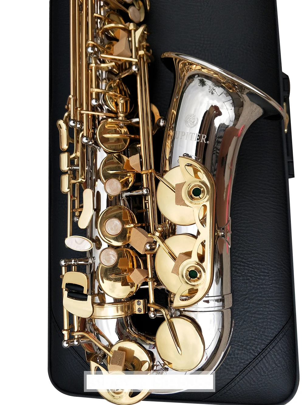 

Jupiter JAS 1100SG New Eb Alto Saxophone Brass Nickel Plated Body Gold Lacquer Key E-flat Music Instruments Sax