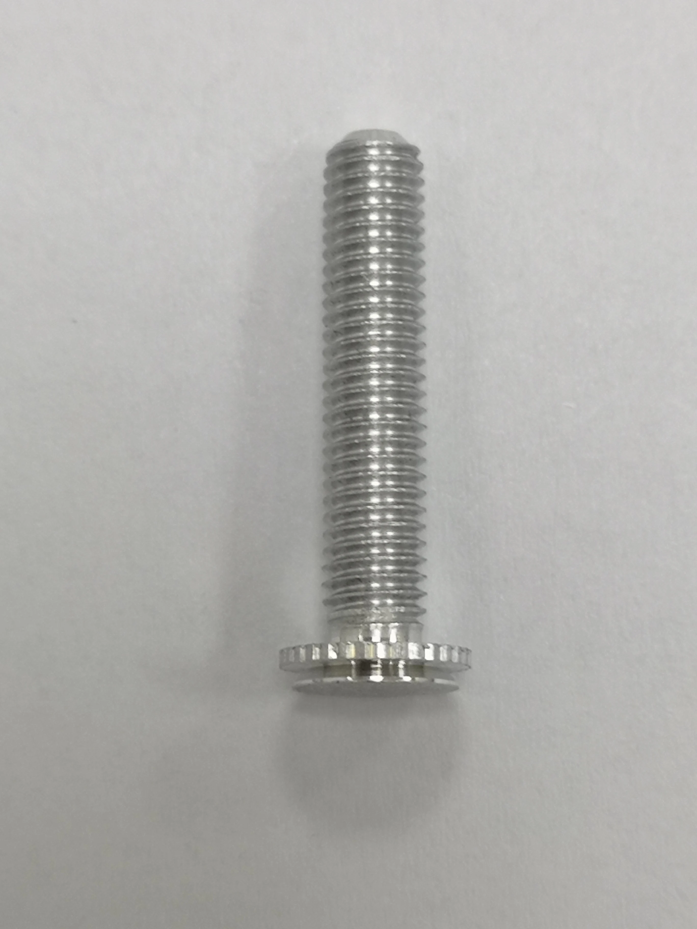 Concealed-Head Studs,The Head Knurled Aluminum,Nature Self-Clinching Screws,CFHA-M3-6/8/10/12/16/20/25In Stock, Made In China,