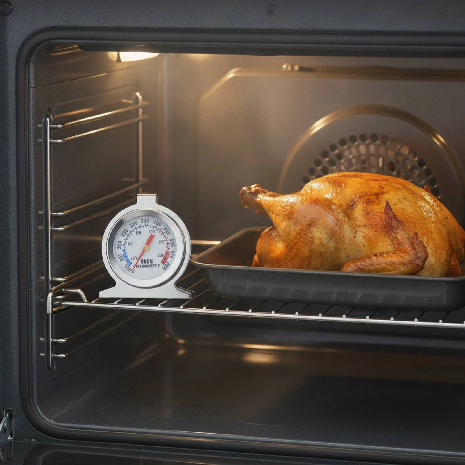 Termómetro Analógico para Horn - Oven Thermometer Analog reseña y precio