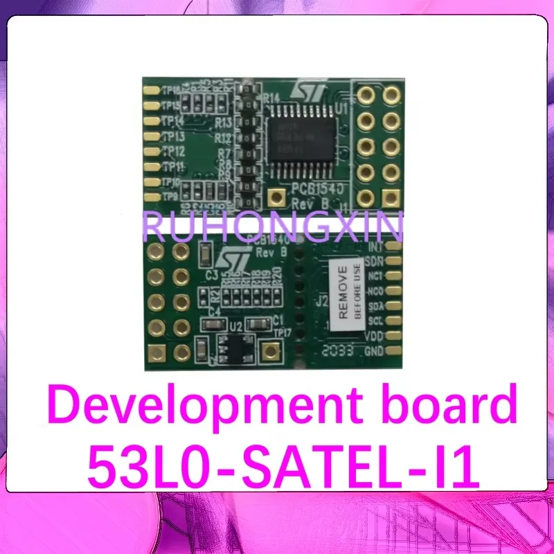 

53L0-SATEL-I1 VL53L0X Three in One Distance Measurement Gesture Detection Sensor Micro PCB Module Development Board