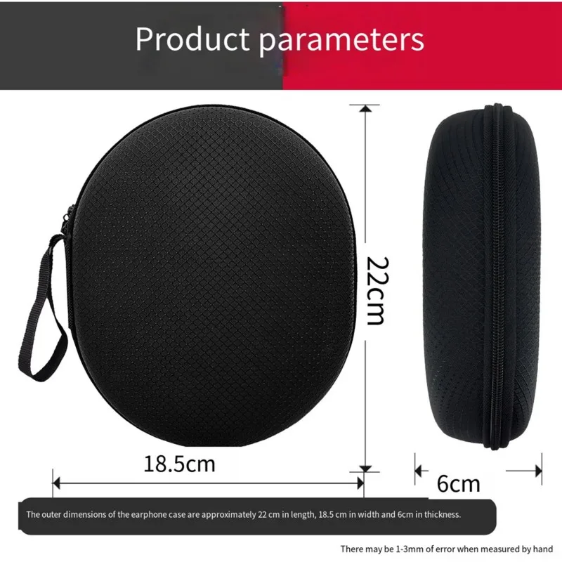 Hard EVA Travel Case For SONY WH-XB910N 1000XM3/XM4 M6 ULT WEAR 900 Headphone Headset Carrying Storage Bag view 3