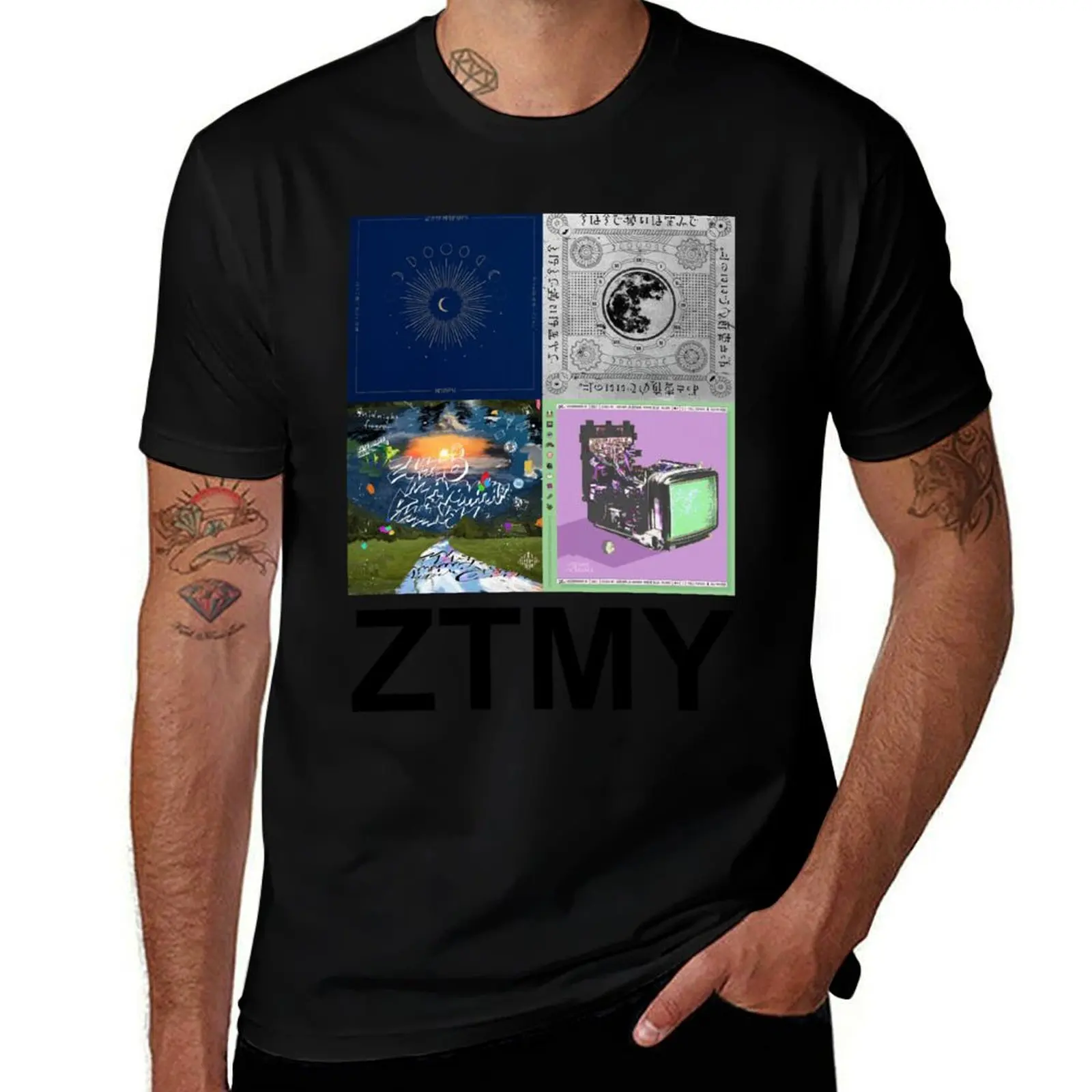 

Zutomayo Albums T-Shirt t shirts for man cotton t shirt men 100% cotton luxury brand T-Shirt