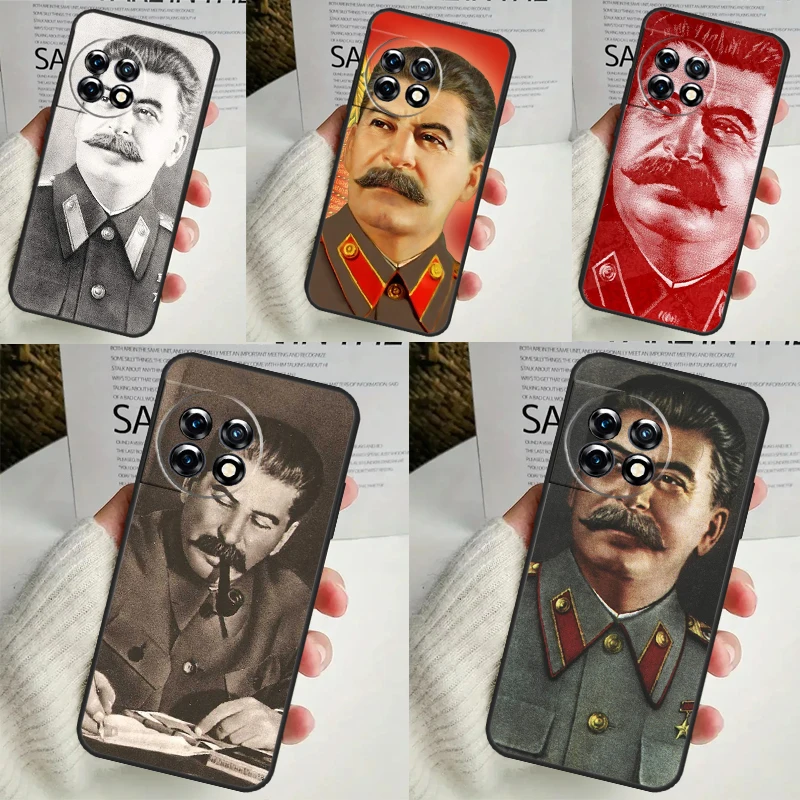 Russian Commander Stalin Case For OnePlus 12R 12 11 9 10 Pro 10R 10T OnePlus Nord 3 2T N10 N20 CE 2 Lite CE4 Cover