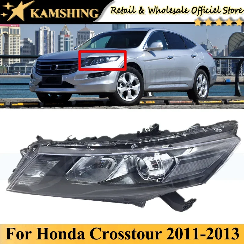 

Ксеноновая передняя фара в сборе Kamshing для Honda Crosstour 2011 2012 2013