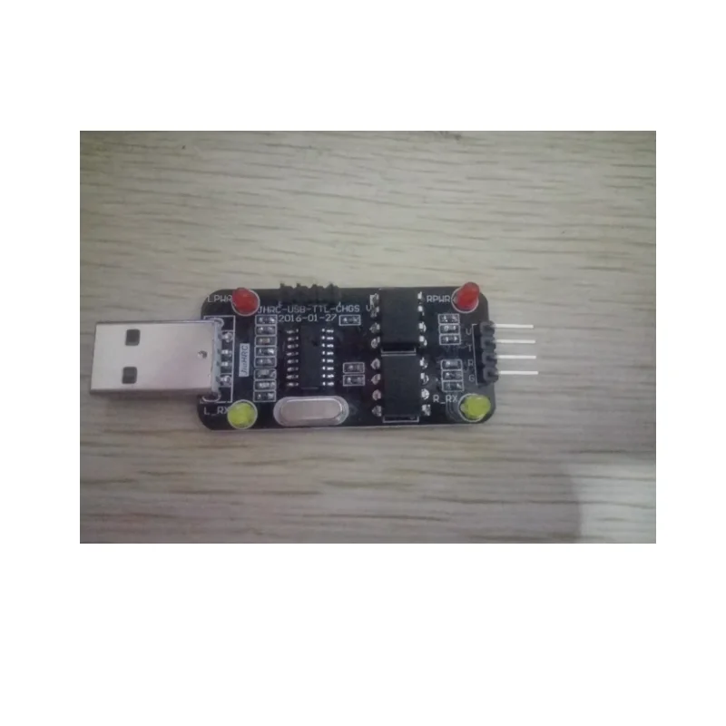 Isolated USB to TTL compatible with 3.3V and 5V, with a communication speed of up to 2M!