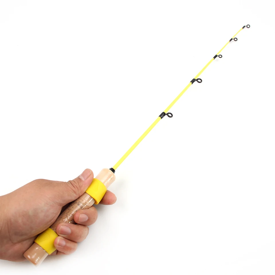 

Портативная удочка для зимней удочки из углеродного волокна — легкая и удобная для переноски, устойчивая к изгибу, чувствительная насадка для зимней подледной рыбалки