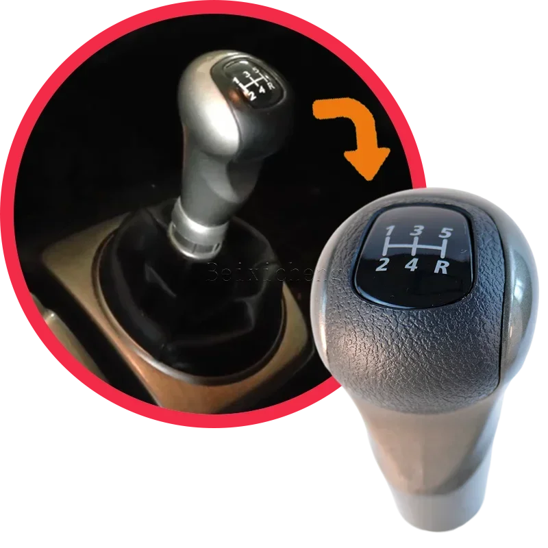 54102-SNA-A01/54102-SNA-A02 6/5 Speed Car Gear Shift Knob Manual Gear for Honda Civic DX EX LX 2006 2007 2008 2009 2010 2011