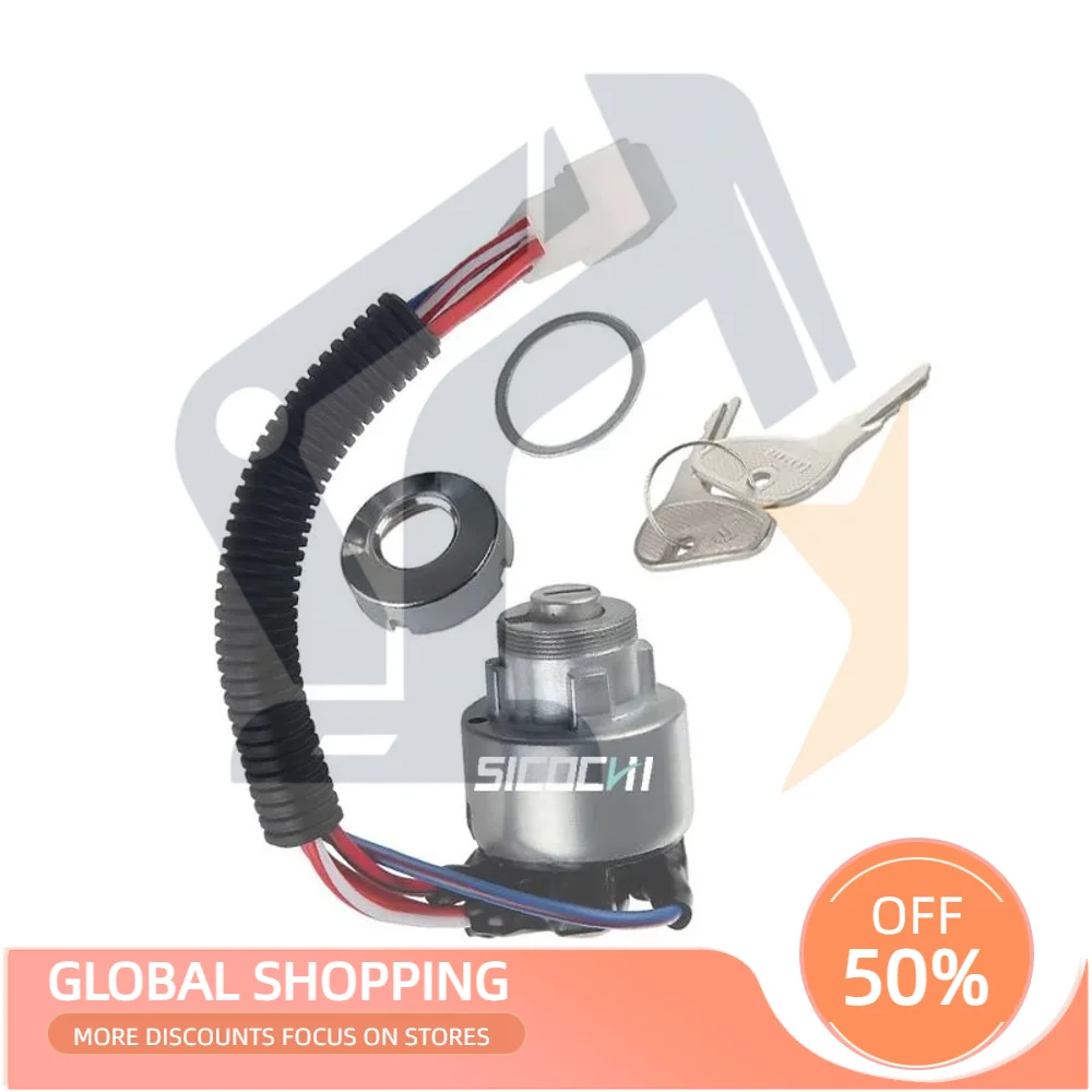 

Am879479 Is Suitable For Kubota Ignition Switch 32430-31820 35080-31820