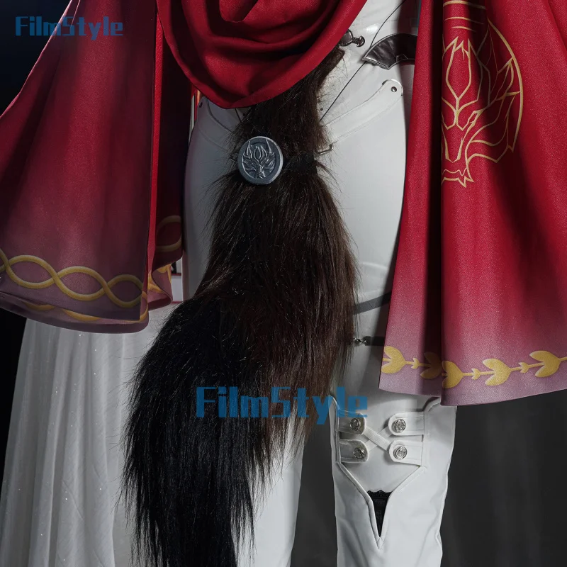 Wuthering Waves Lupa Cosplay Costume Gladiator Summer Rhapsody Uniform Halloween Carnival Party Clothing for Women