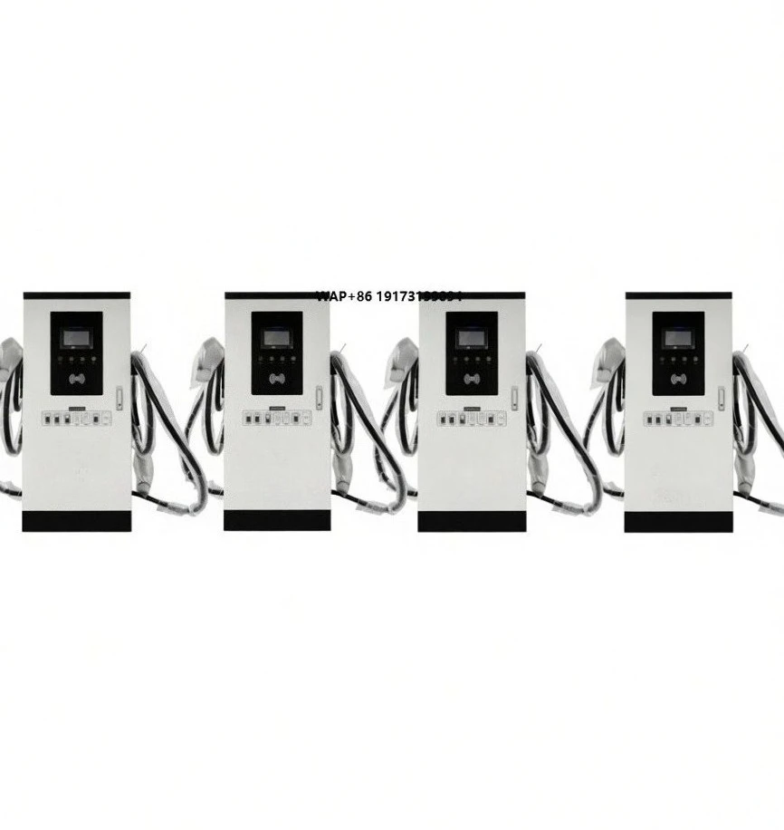 New GB Interface DC EV Charger Integrated Dual DC 120kw Car Charging Pile Electric Vehicle Charging Station