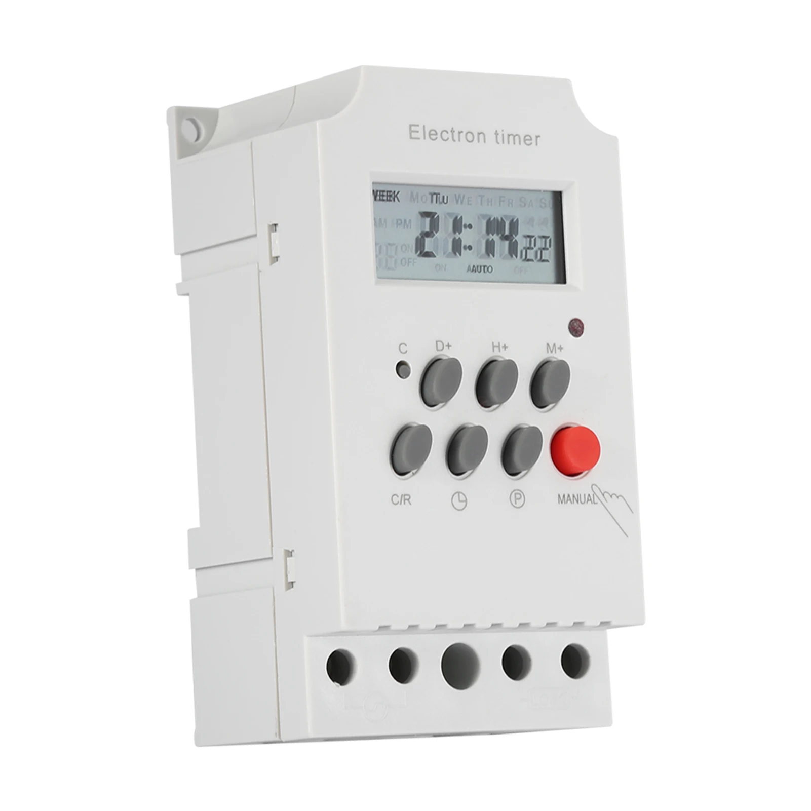 KG316T-II 30A Digital Timer Switch Programmable Electronic Time Control Switch (AC ) Digital,Timer,Switch§Digital,Time,Switch