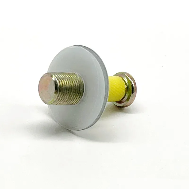 4 قطعة قفل الباب اللمس مزلاج مسامير لشركة فولكس فاجن جيتا جولف باسات B3 B4 بولو أودي A100 A200 357837034