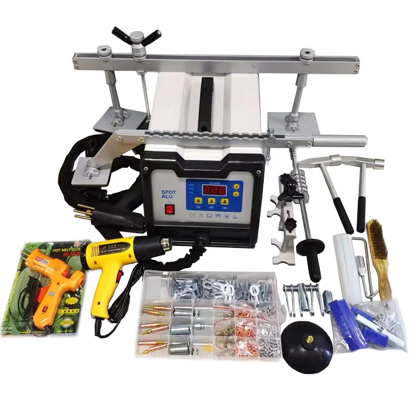 

New automobile sheet metal repair and shaping machine, aluminum alloy sheet metal parts electric vehicle depression repair tool