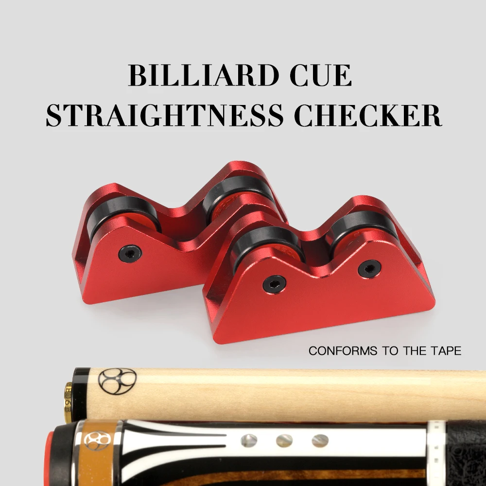 

CRICAL Cue Straightness Checker Inspect Tool for Snooker Cue Roller Straightness Detector Maintaince with Billiard Accessories