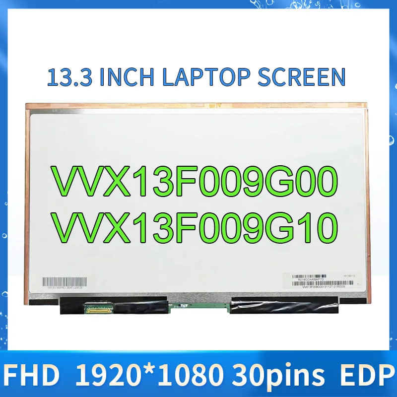 

Original 13.3" For Sony SVP132 VVX13F009G00 Common to VVX13F009G10 Laptop LCD Screen LED Display IPS Matte eDP 30Pins 1920*1080