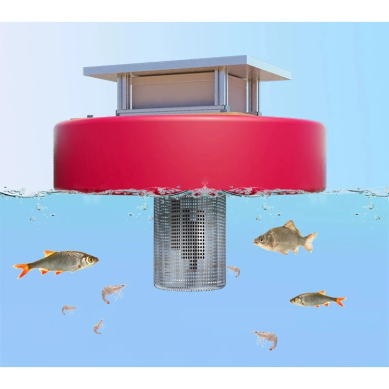 Buoy type water quality monitoring system station river park lake aquaculture farm wastewater treatment customize