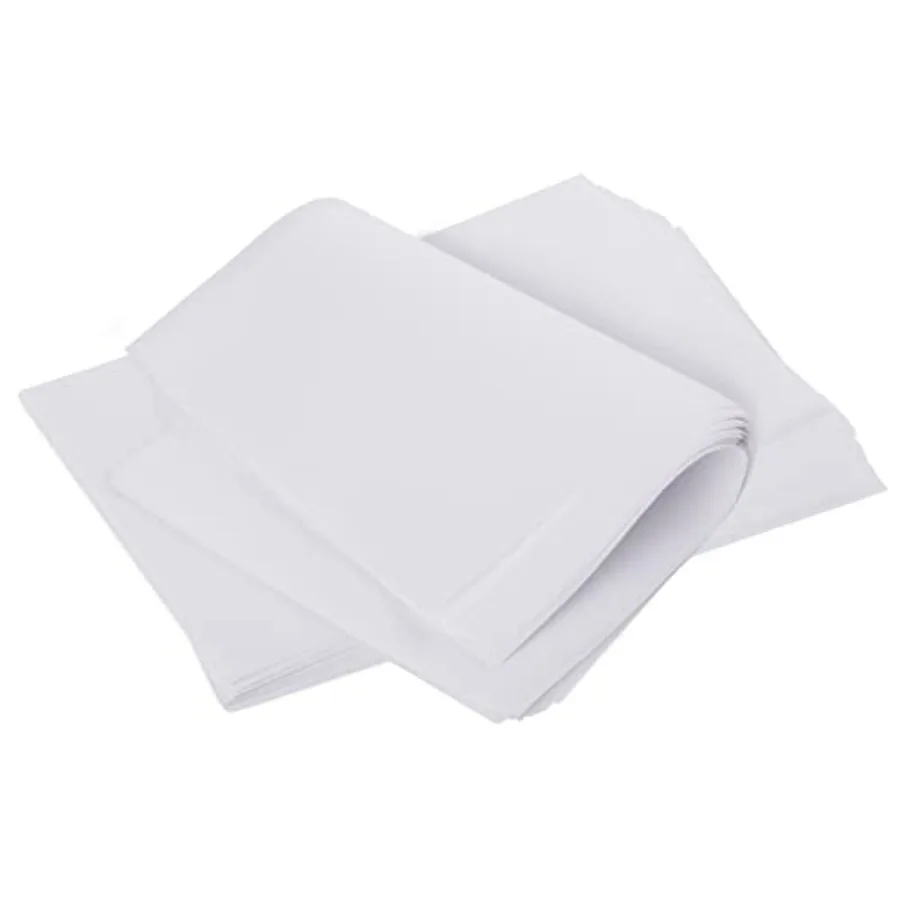 

Baking Parchment Paper, 100Pcs 8x12 inch Kitchen Parchment Paper Baking Sheets, Non-Stick Precut Baking Parchment for Baking Co