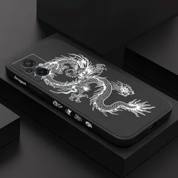 Funda de teléfono Dragon Groaned para Xiaomi, cubierta de silicona para Poco M6, X6, M5, M5S, F5, X5, F4, X4, M4, F3, M3, X3, F2 Pro, X2, C40, 4G, 5G, GT, NFC