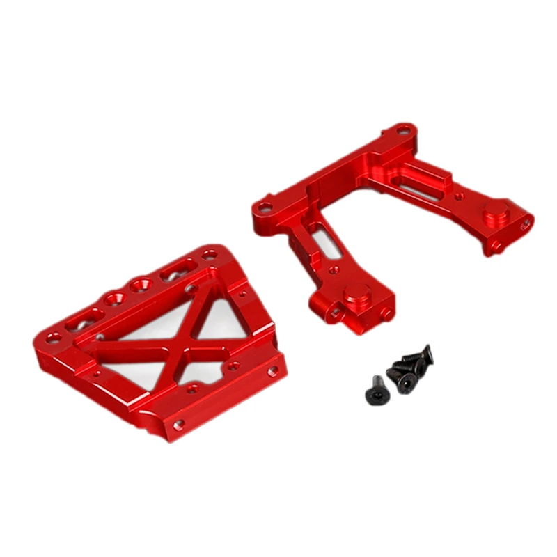 

Off-Road Car Metal Rear Main Frame Kit For 1/5 HPI BAHA ROVAN KM BAJA Truck Spare Toys Parts