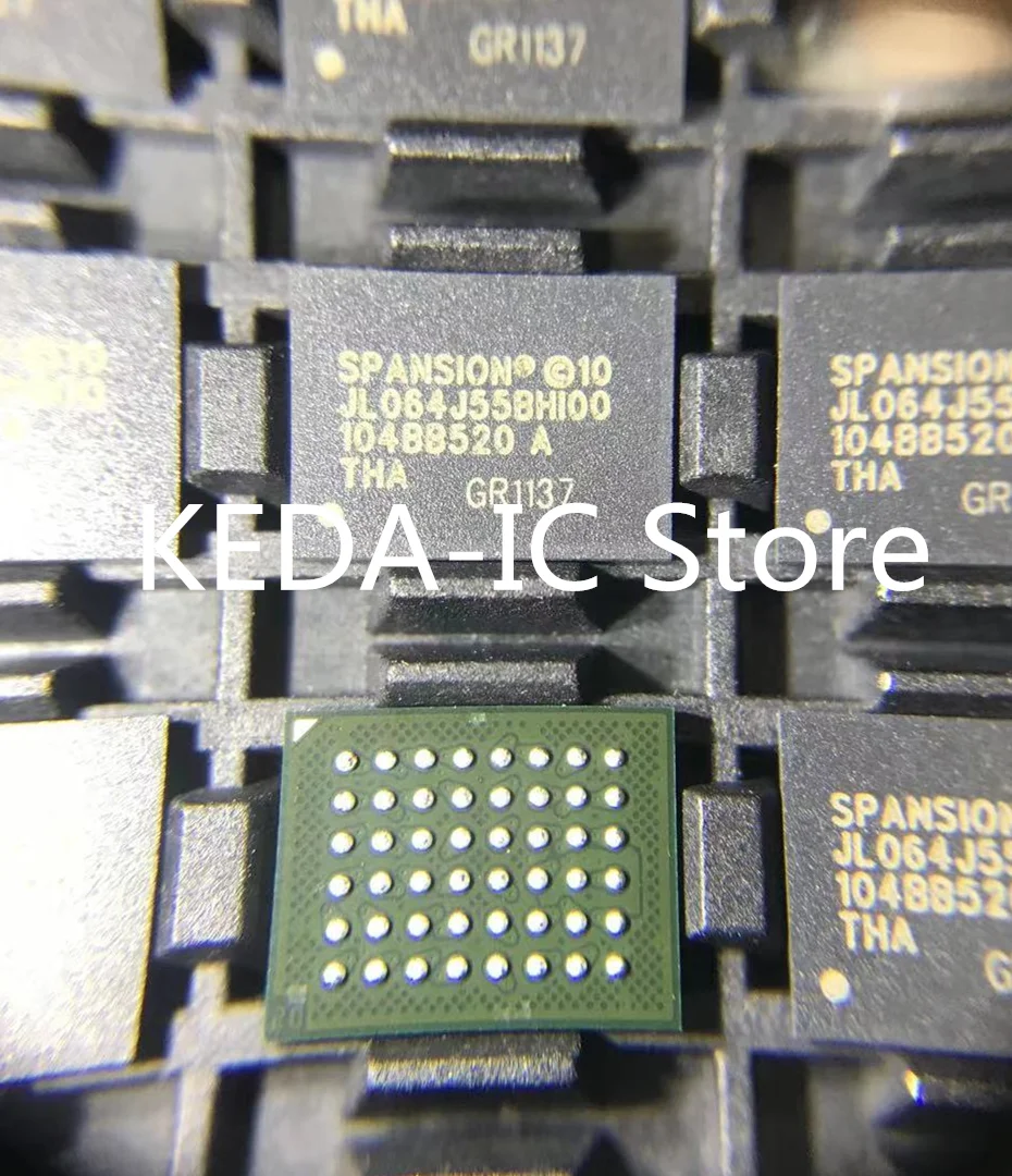 

1-10 шт./лот S29JL064J55BHI000 JL064J55BHI00 BGA48 Новый оригинал