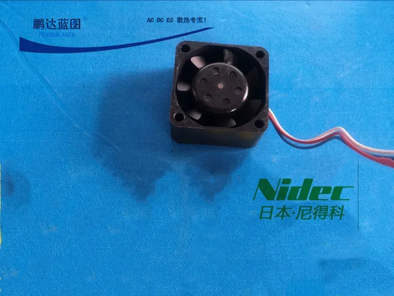 New Nidec C34892-58 4020 4cm/cm 12V CPU Server Cooling Fan